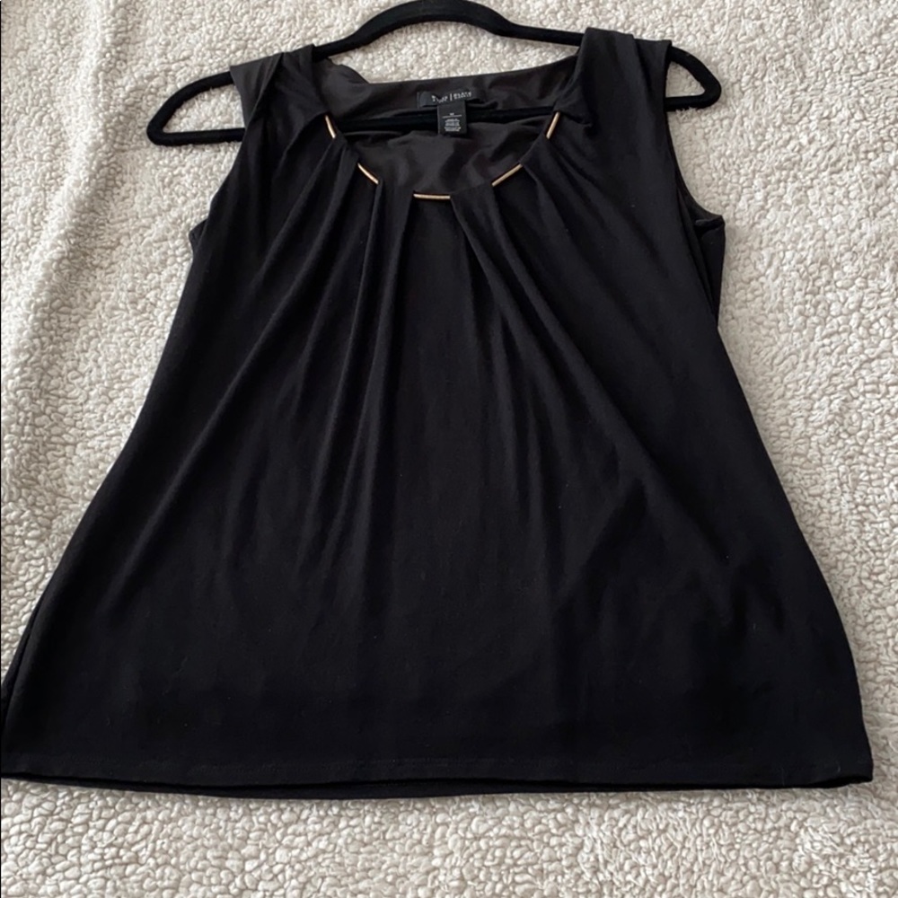 Gently worn Black House White Market top (donated)